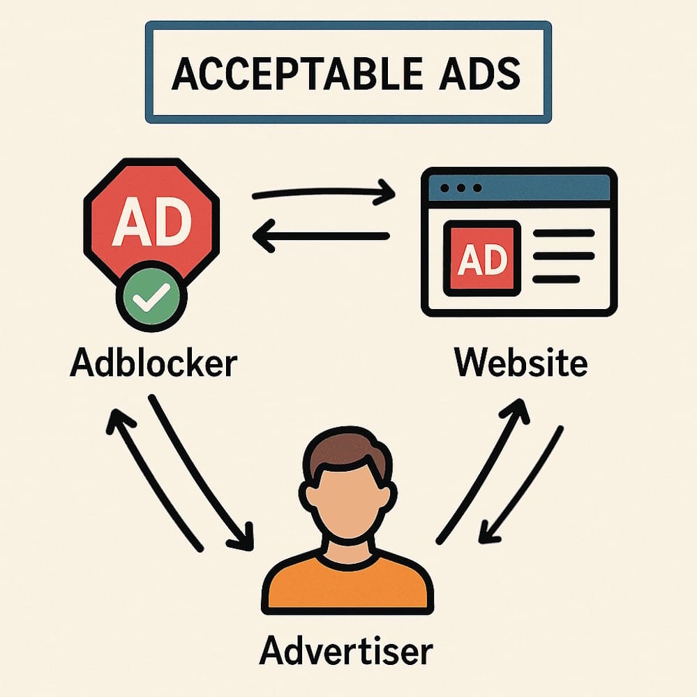 how acceptable ads work