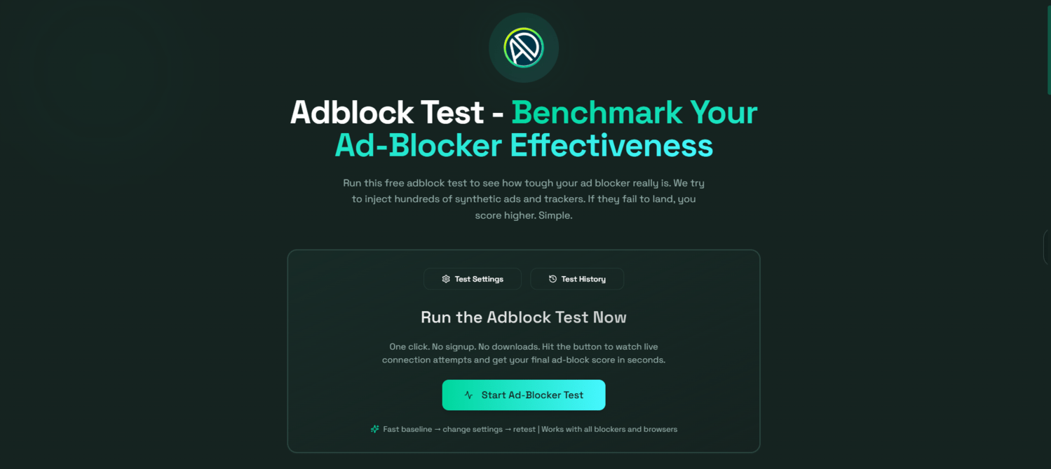 Adblock test