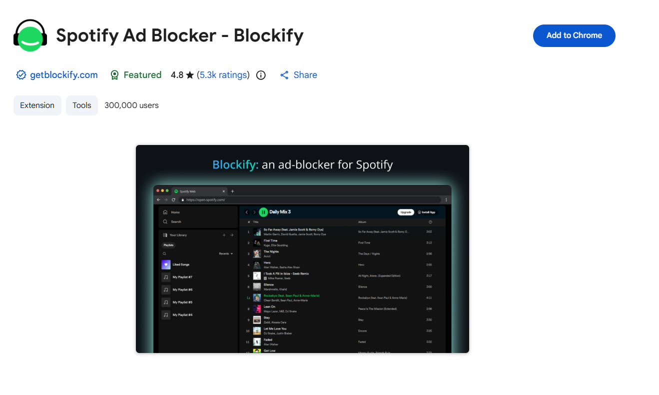 blockify ad blocker chrome extension