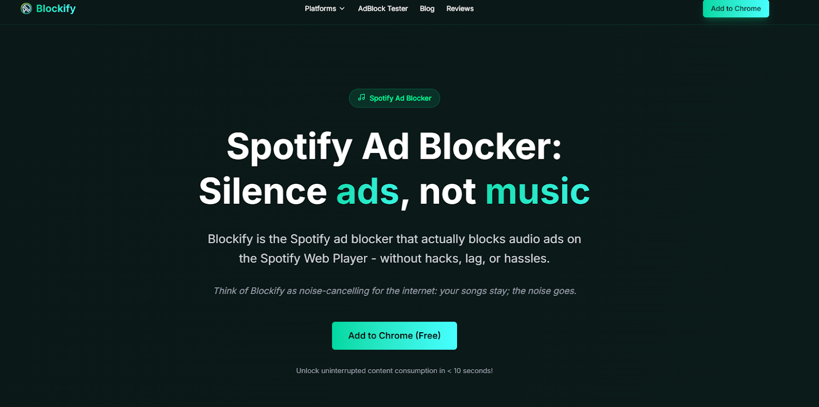 blockify spotify ad blocker