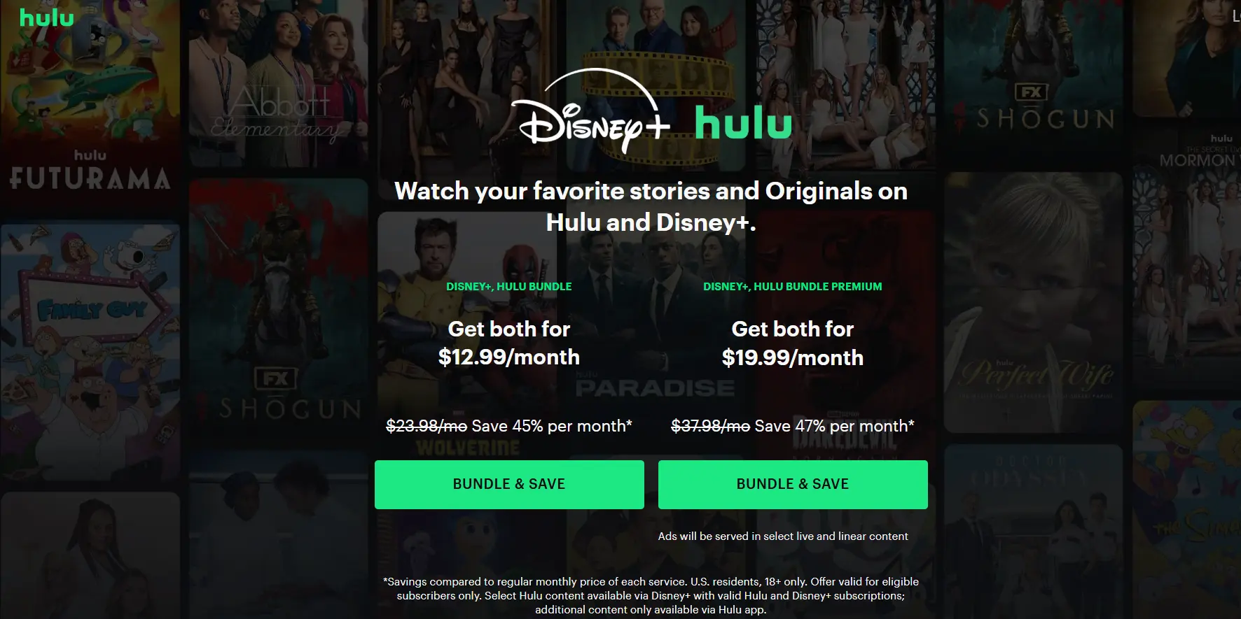 disney+ bundle with hulu pricing