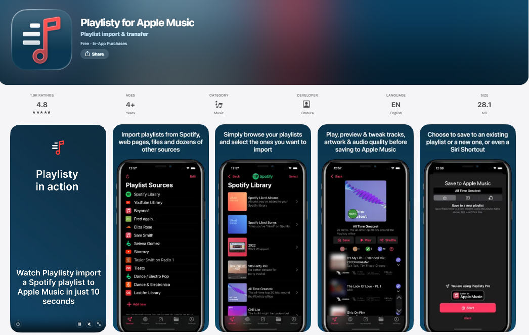 playlisty