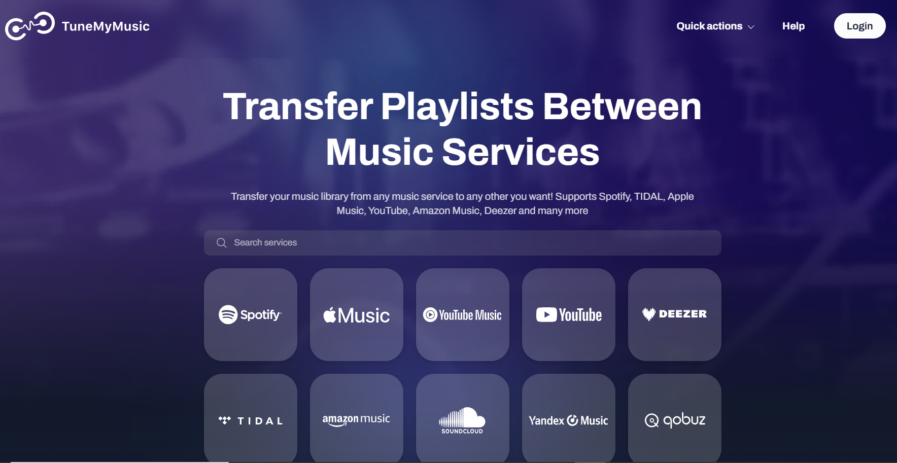 tunemymusic