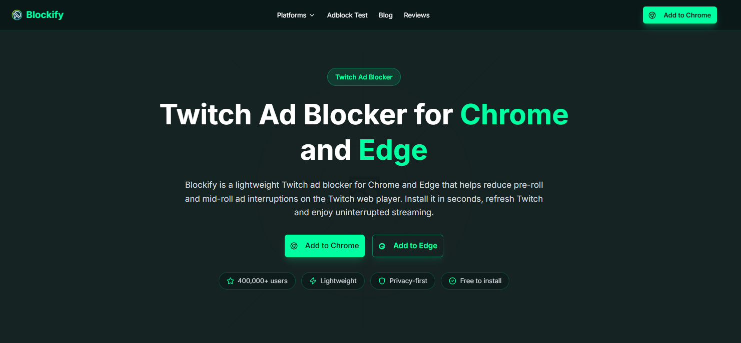 blockify twitch ad blocker
