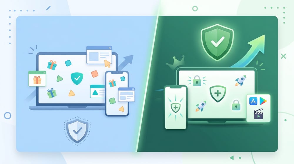 AdGuard Free vs Premium: What Actually Changes?