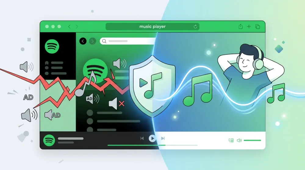 best ad blocker spotify