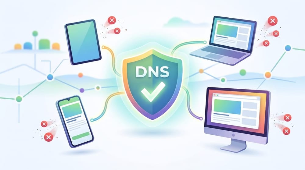 how adguard dns effectively blocks ads across android, iOS, windows, mac