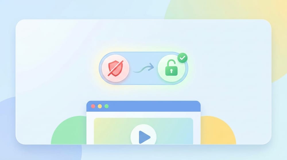 How to Turn Off Ad Blocker Safely
