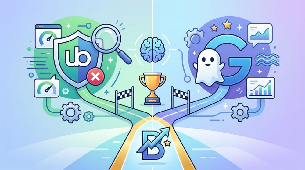 uBlock Origin vs Ghostery