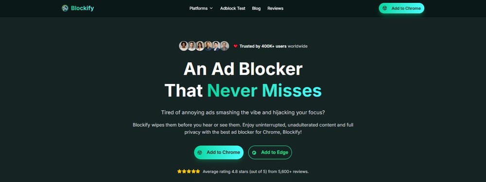 How to Block Ads on Chrome