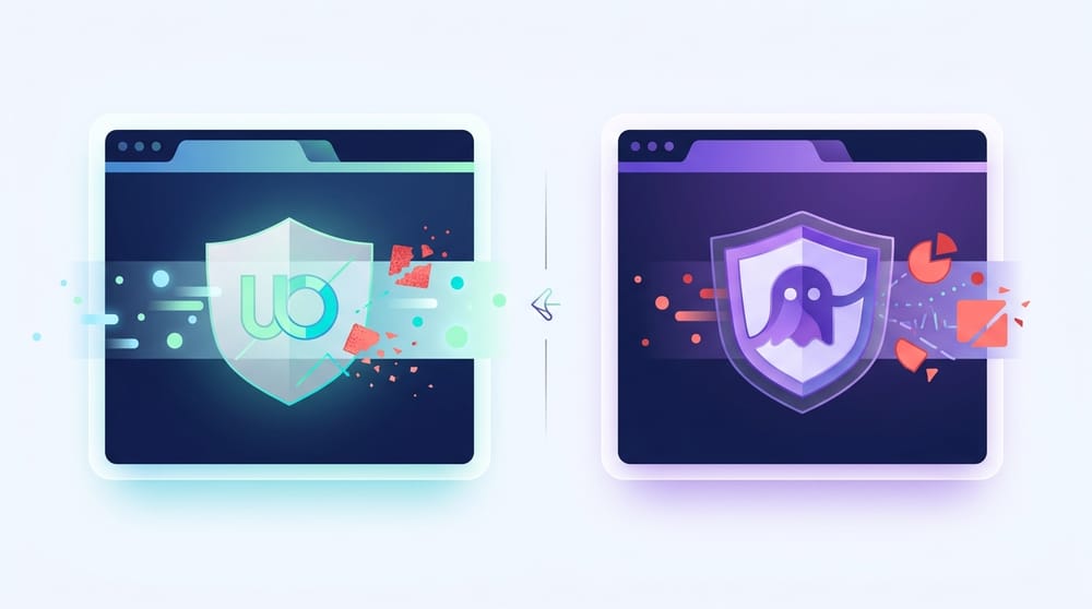 uBlock Origin vs Ghostery
