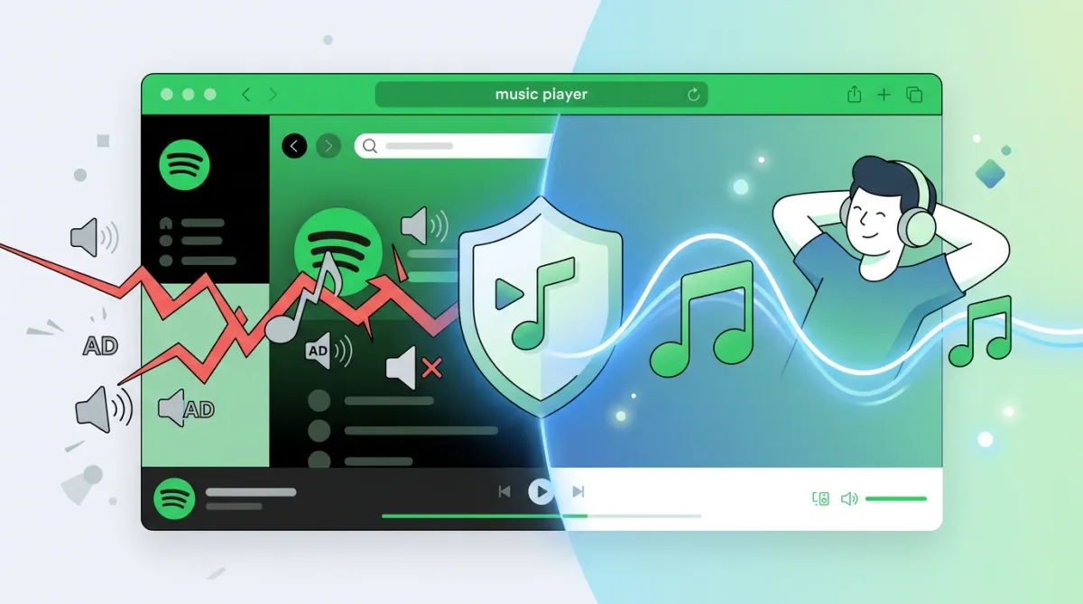 Best Ad Blocker for Spotify in 2026 Setups That Work