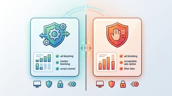 Featured image for AdGuard vs AdBlock Plus: Privacy Winner Revealed