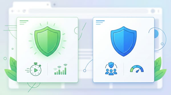 Featured image for AdGuard vs uBlock Origin: Chrome, Firefox, or Mobile?