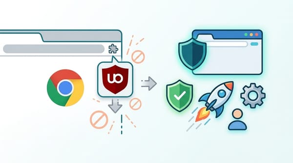 why ublock origin was removed from chrome