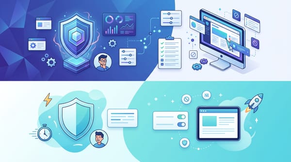 Featured image for uBlock Origin vs uBlock Origin Lite: Which to Use?