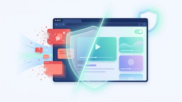 Featured image for AdBlocker Ultimate Review: Safe or Skip?
