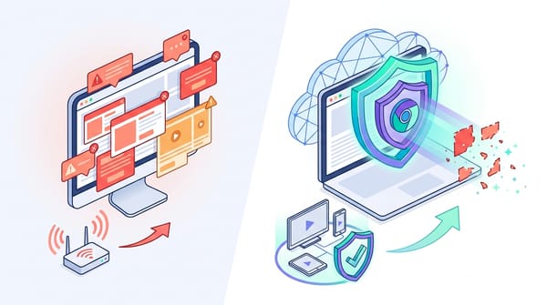Featured image for DNS Ad Blocking vs Browser Ad Blocking: Which Wins?