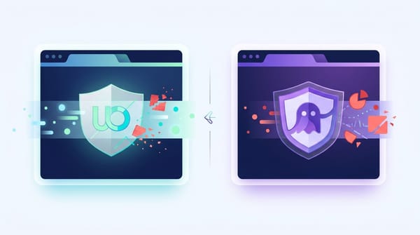 Featured image for uBlock Origin vs Ghostery